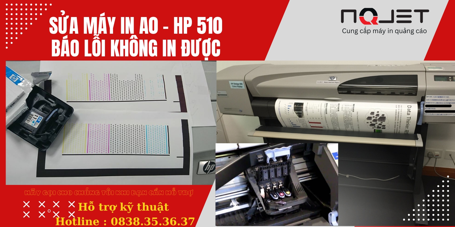 Sửa máy in HP Designjet 510 Sửa máy in HP Designjet 510