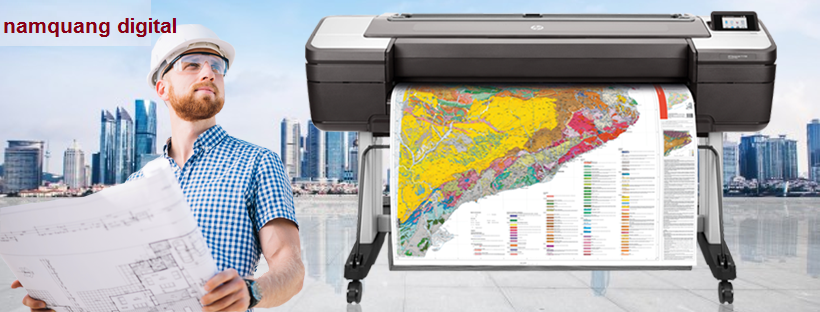 Lắp hệ thống mực hp T1708 khổ A0 Lắp hệ thống mực hp T1708 khổ A0