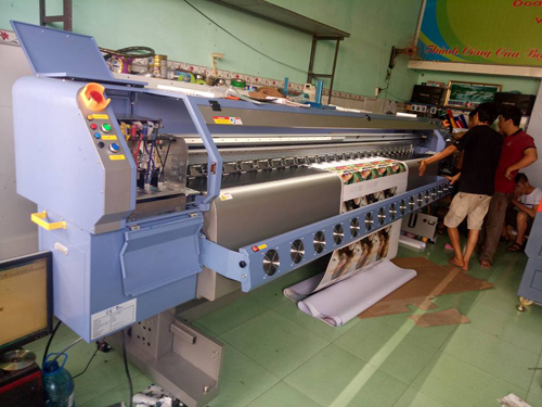 Sửa máy in Allwin khổ 1m8-3m2 mất kênh màu Sửa máy in Allwin khổ 1m8-3m2 mất kênh màu