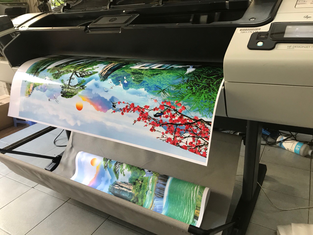 Sửa chữa máy in HP Designjet T1100 khổ A0-A1 tphcm. Sửa chữa máy in HP Designjet T1100 khổ A0-A1 tphcm.
