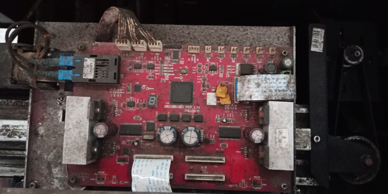 sửa máy in khổ lớn dùng đầu xp600