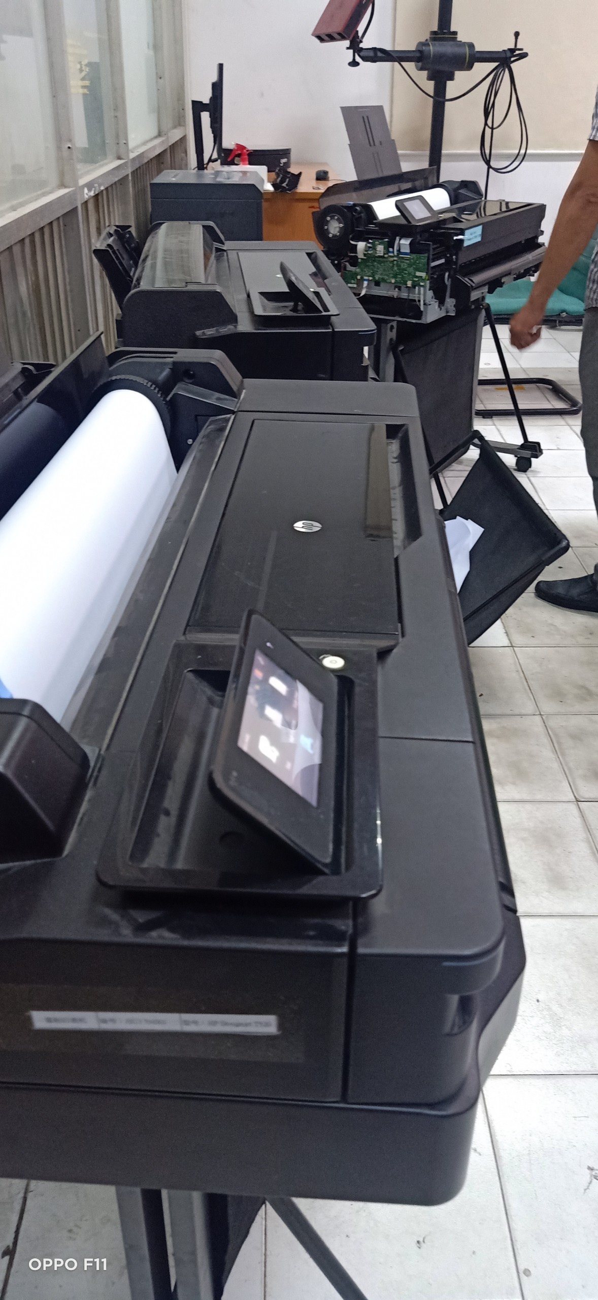 máy in khổ lớn cũ t520 tại binh dương