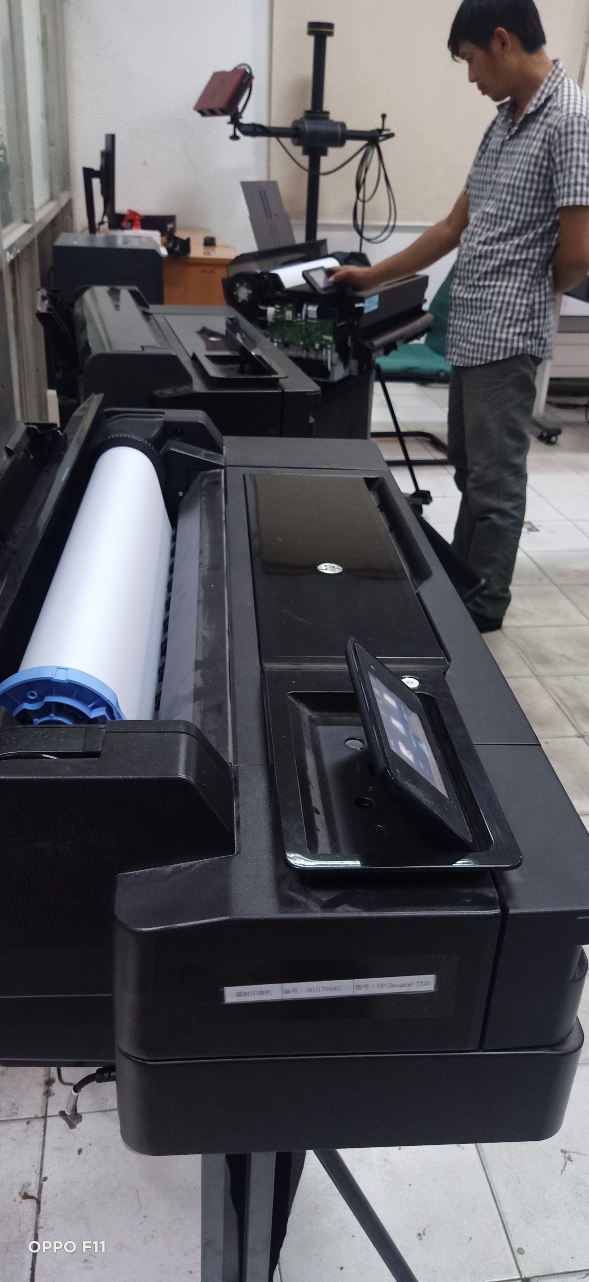 chuyên nhận dich vụ sửa chữa máy in khổ lớn tai binh dương