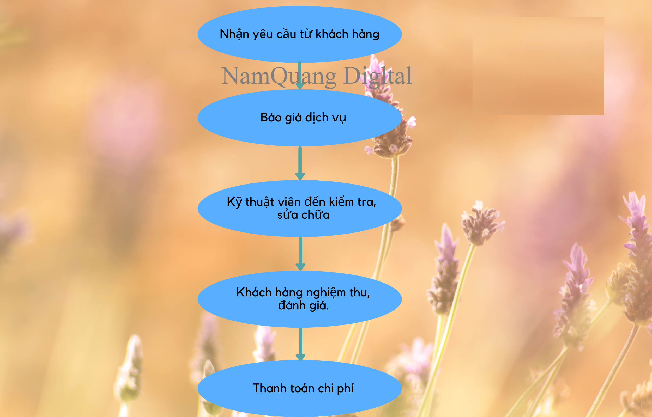 quy trình sửa chữa máy in bạt