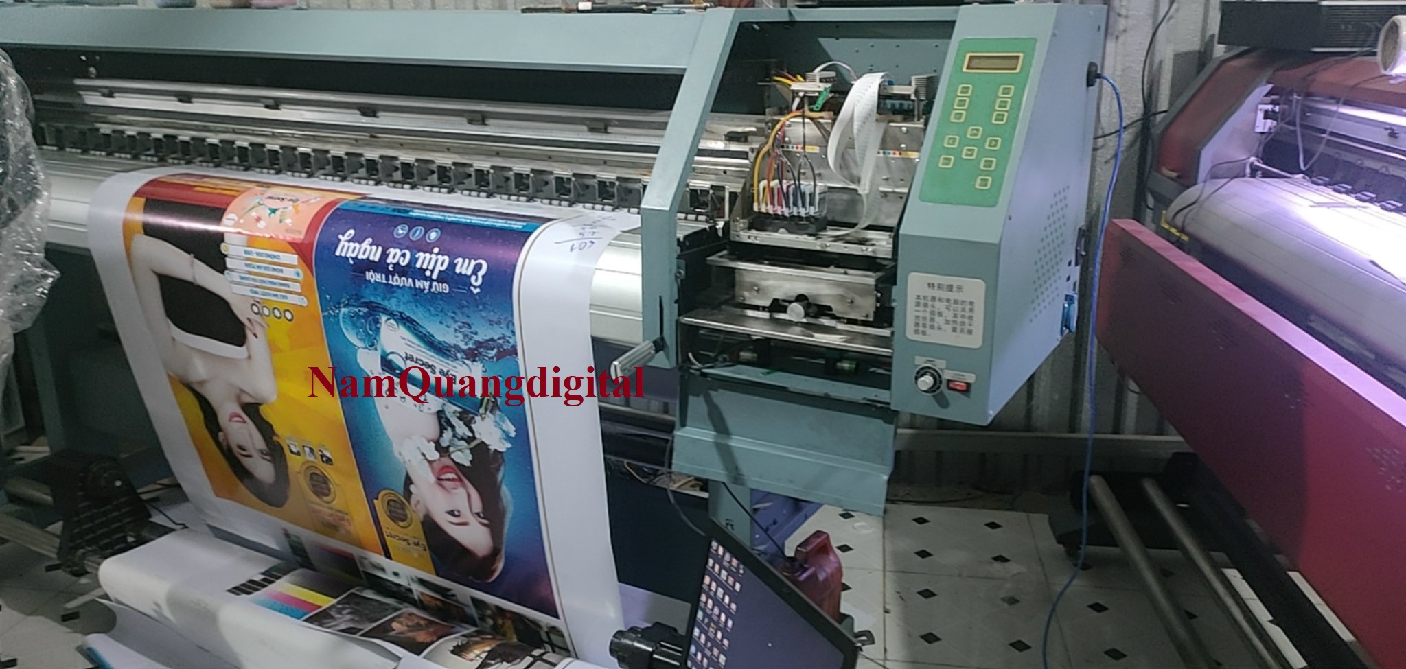 Sửa máy in bạt quảng cáo tphcm Sửa máy in bạt quảng cáo tphcm