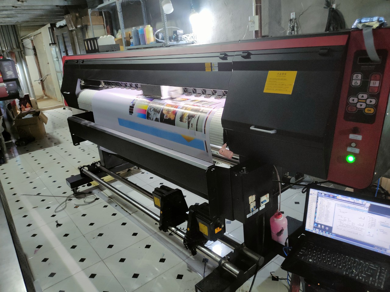 nhận sửa chữa máy in khổ lớn 1m6-1m7-1m8-1m9