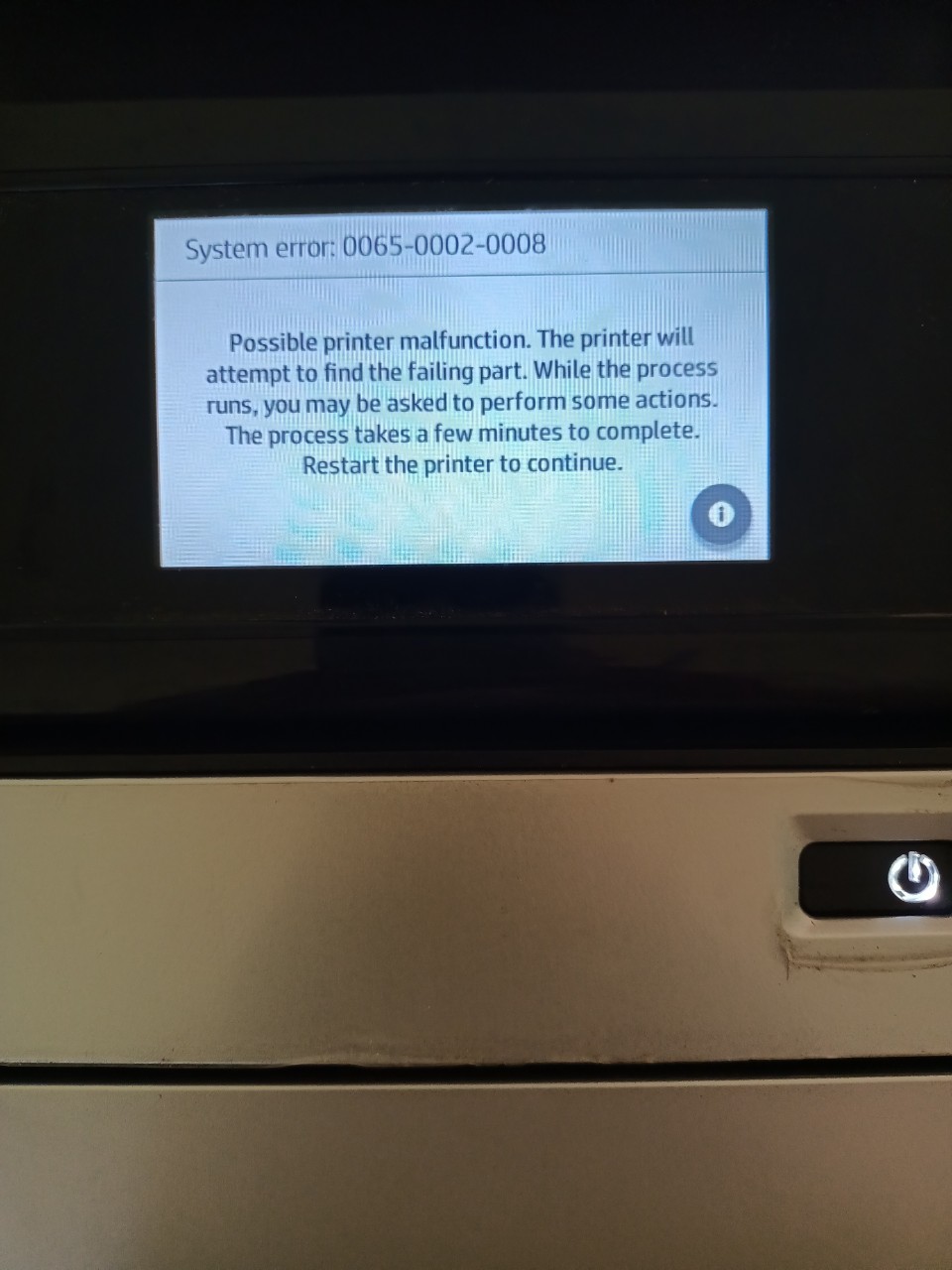 Máy In HP Designjet T1708 Báo Lỗi 00065-0002-0008 Máy In HP Designjet T1708 Báo Lỗi 00065-0002-0008