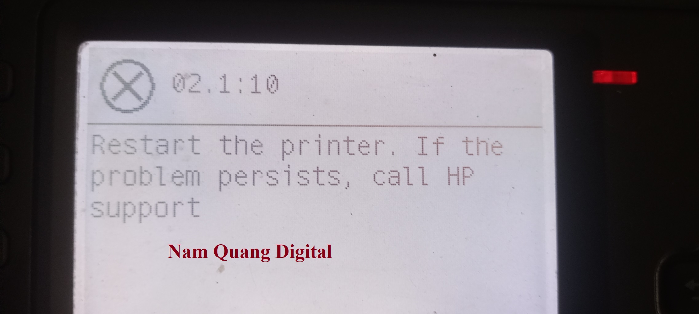 Sửa máy in A0 báo lỗi 02.1:10 - Designjet T1100/T1200/T520/ T1120/T790/T795 Sửa máy in A0 báo lỗi 02.1:10 - Designjet T1100/T1200/T520/ T1120/T790/T795