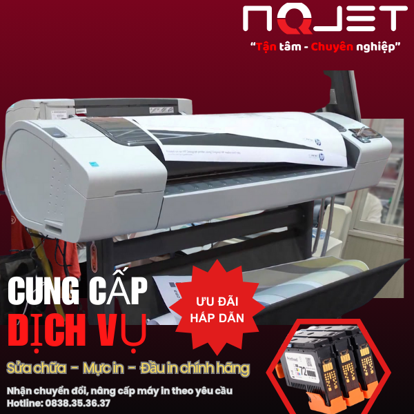 Sửa máy in A0 HP đời mới nhất Sửa máy in A0 HP đời mới nhất