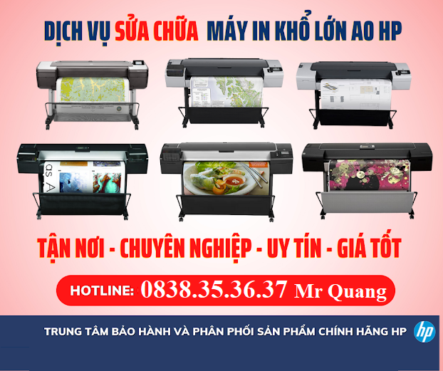 Sửa máy in A0 - A1 - A2 tại Phan Thiết Sửa máy in A0 - A1 - A2 tại Phan Thiết