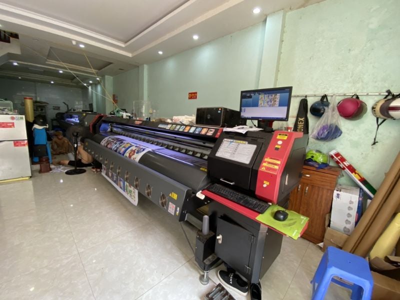 Dịch vụ sửa máy in bạt khổ lớn tận nơi, giá rẻ tại TPHCM