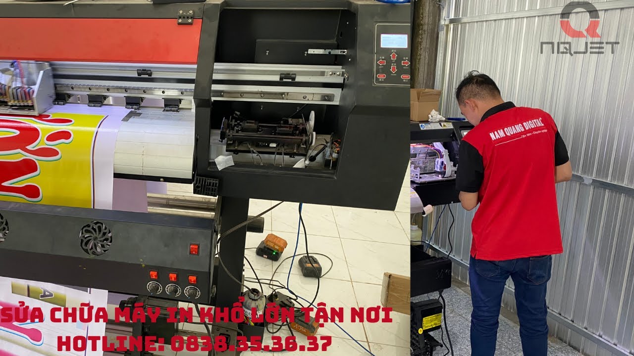 Máy In Quảng Cáo Bị Đứt Mực Máy In Quảng Cáo Bị Đứt Mực