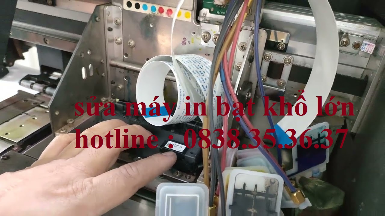 Sửa máy in bạt quảng cáo khổ lớn tại Nha Trang Sửa máy in bạt quảng cáo khổ lớn tại Nha Trang