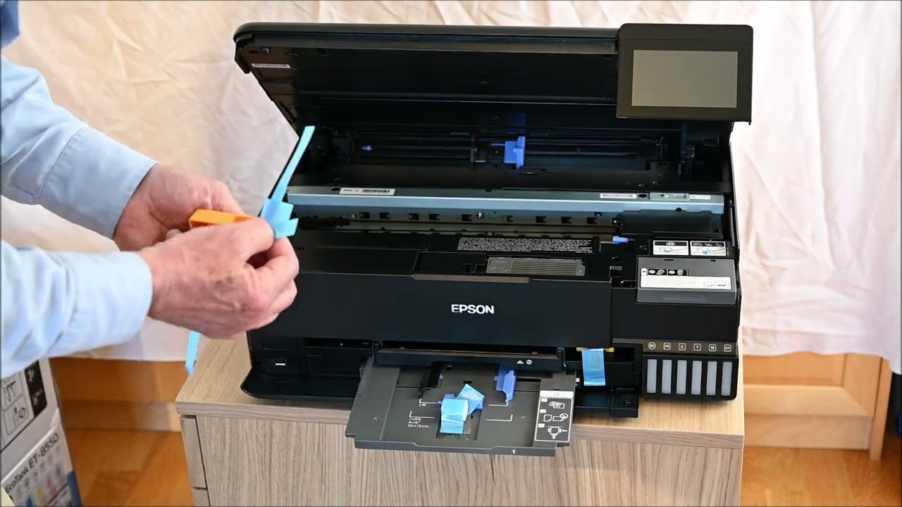 Sửa máy in Epson Eoctank L8180/ET-8550 Sửa máy in Epson Eoctank L8180/ET-8550