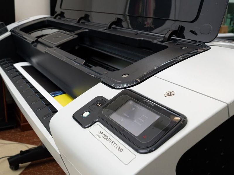 Các lỗi thường gặp trên máy in HP DesignJet khổ lớn