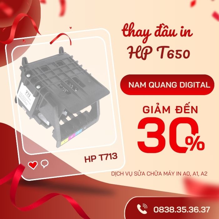 Dịch vụ thay đầu phun hp t650 Dịch vụ thay đầu phun hp t650