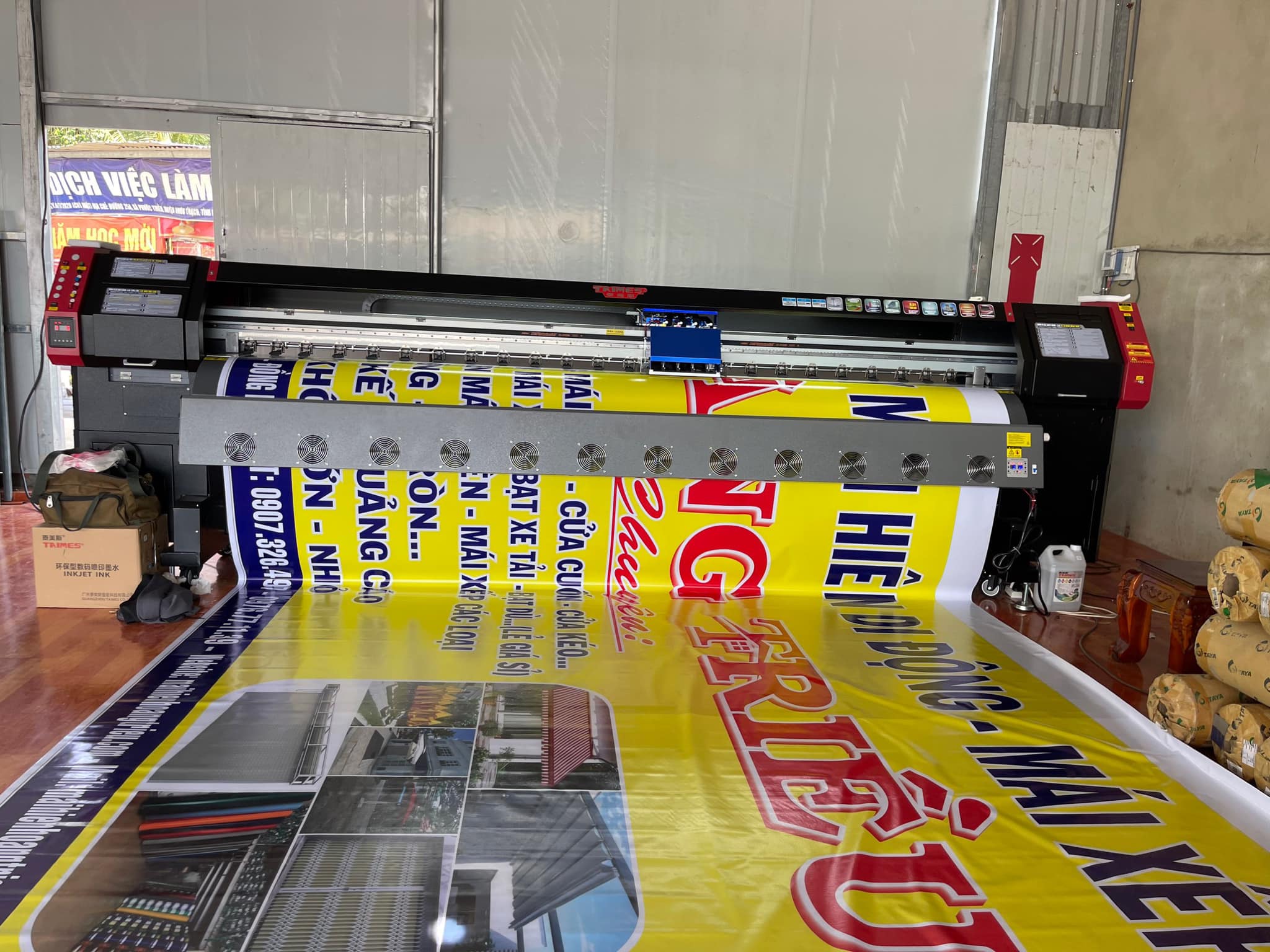 Sửa chữa máy in bạt hiflex tại Quảng Ngãi uy tín Sửa chữa máy in bạt hiflex tại Quảng Ngãi uy tín