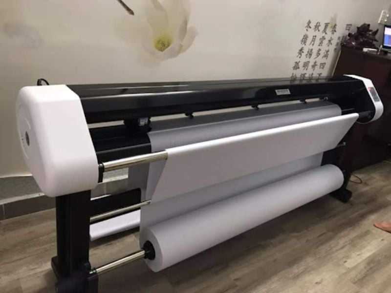 Sửa máy in sơ đồ ngành may, thay linh kiện chính hãng