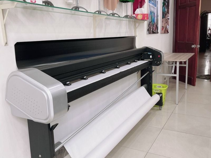 Sửa máy in sơ đồ ngành may, thay linh kiện chính hãng