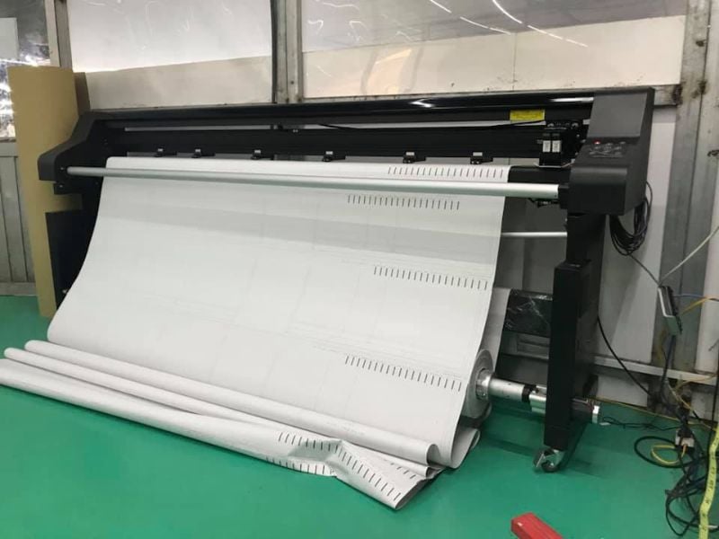Sửa máy in sơ đồ ngành may, thay linh kiện chính hãng
