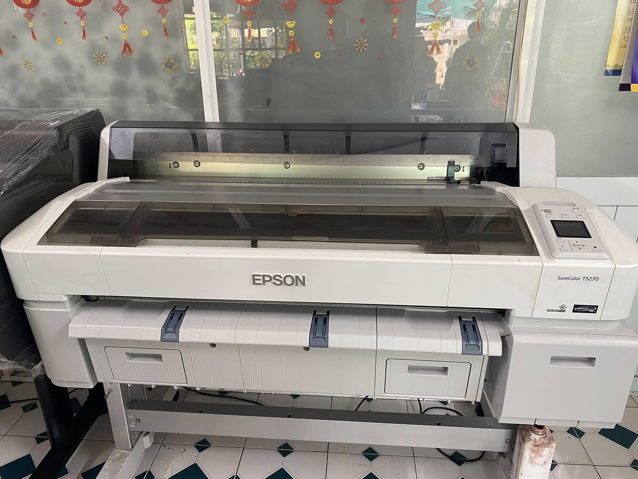 Máy In Epson SureColor SC-T5270 Báo Lỗi Ink System Error 1418 Máy In Epson SureColor SC-T5270 Báo Lỗi Ink System Error 1418