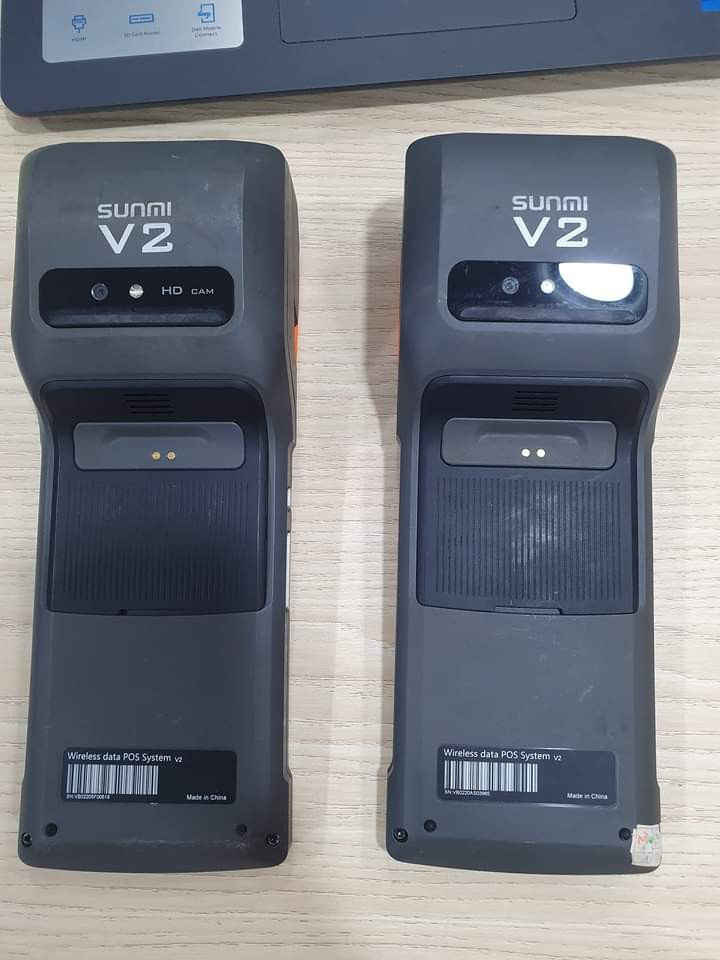sửa máy pos cầm tay sunmi v2 sửa máy pos cầm tay sunmi v2