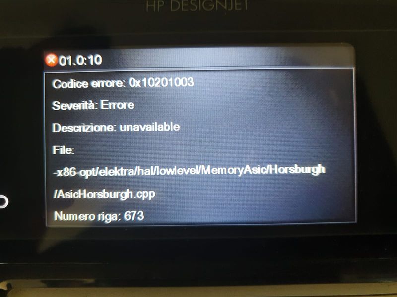 Máy in HP A0 báo lỗi 01.0.10 – Nguyên nhân và cách xử lý dứt điểm từ kinh nghiệm thực tế 10 năm trong nghề Máy in HP A0 báo lỗi 01.0.10 – Nguyên nhân và cách xử lý dứt điểm từ kinh nghiệm thực tế 10 năm trong nghề