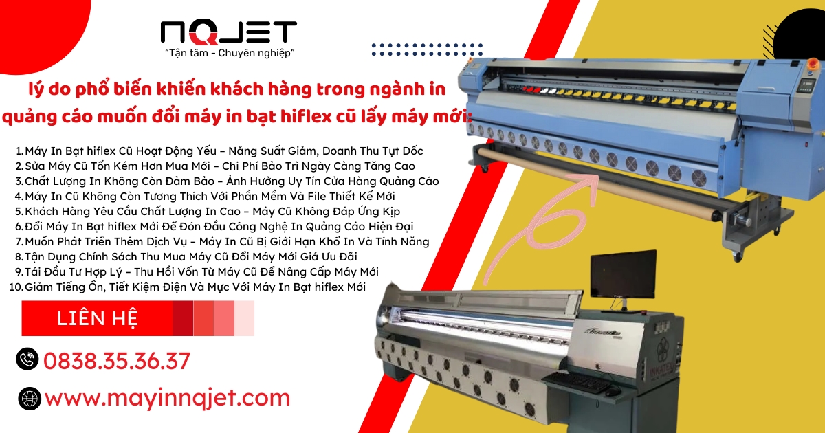 Tái đầu tư hợp lý – thu hồi vốn từ máy cũ Tái đầu tư hợp lý – thu hồi vốn từ máy cũ