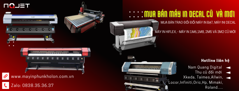 5 lợi ích khi bạn mua máy in decal - bạt hiflex 5 lợi ích khi bạn mua máy in decal - bạt hiflex