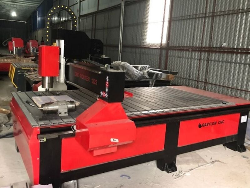 Thanh lý máy cắt CNC cũ: Nên chọn dòng máy nào?