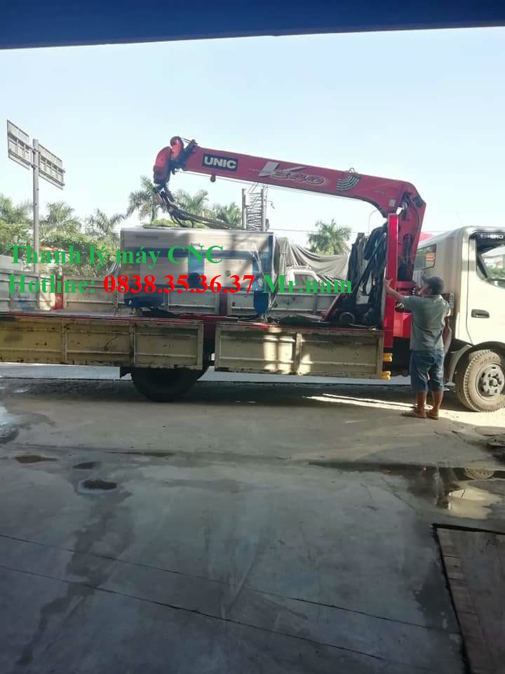 thanh lý máy CNC khắc gỗ cũ 1325 giá cao