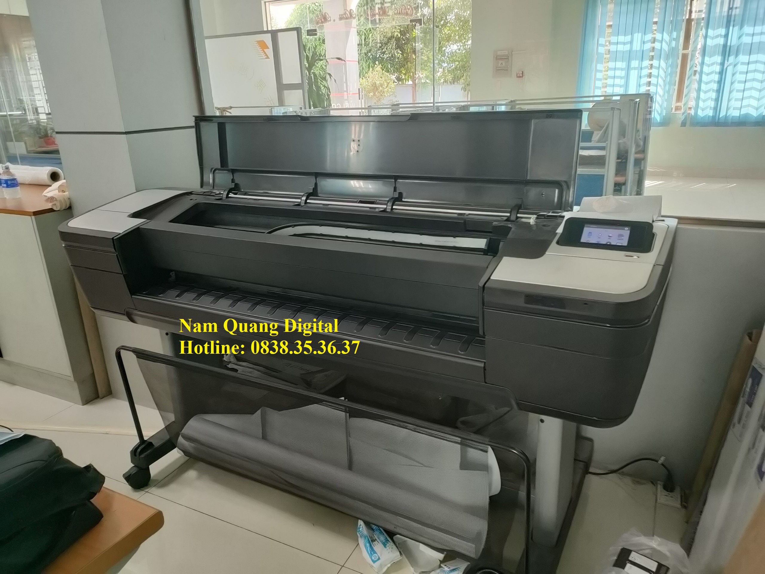 Thanh lý máy in HP T1708  khổ A1-A2-A0 tphcm Thanh lý máy in HP T1708  khổ A1-A2-A0 tphcm