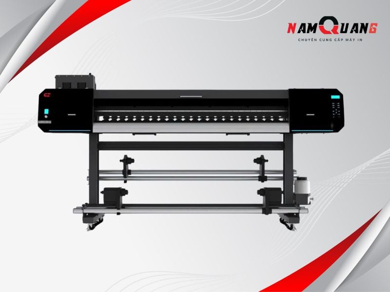 Máy in UV cuộn Locor 1m8 lắp đầu in i1600-U1