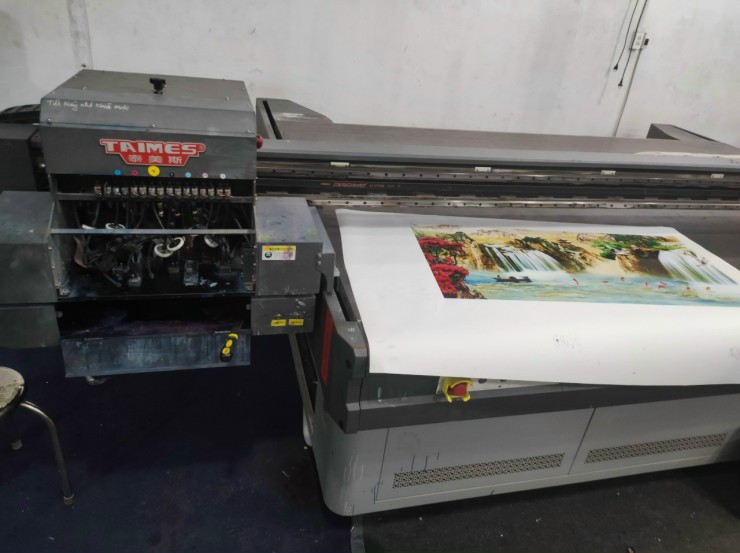 Địa chỉ thu mua-thanh lý máy in UV phẳng hư cũ giá cao hcm Địa chỉ thu mua-thanh lý máy in UV phẳng hư cũ giá cao hcm