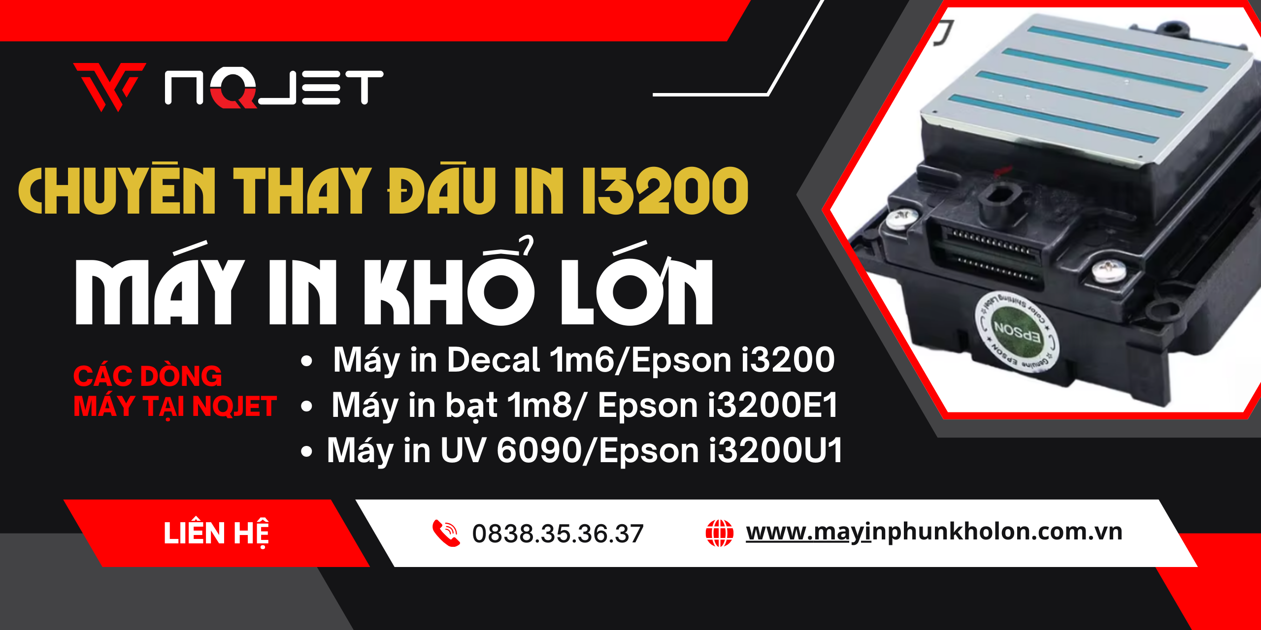 thay đầu in i3200 E1 / i3200A1/ i3200U1 thay đầu in i3200 E1 / i3200A1/ i3200U1