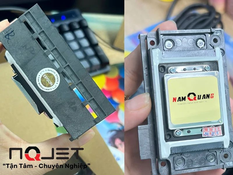 Thay đầu phun XP600 giá rẻ, chính hãng, bảo hành sau thay