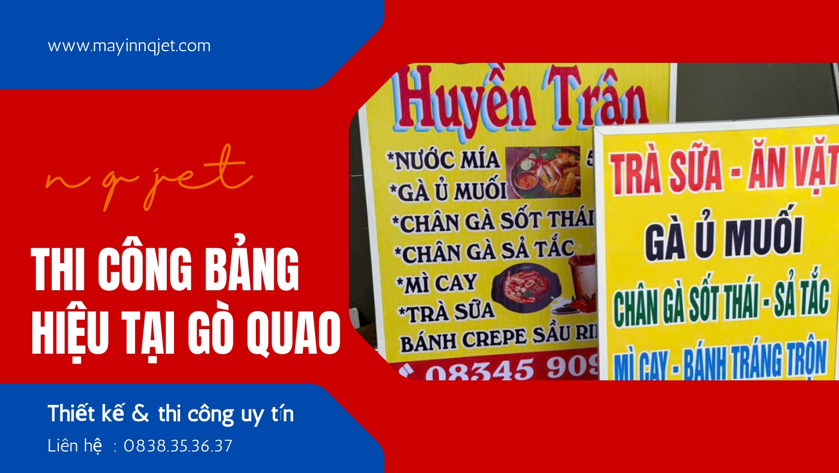 Địa chỉ làm bảng hiệu quảng cáo xã Gò Quao An Giang lấy liền giá rẻ Địa chỉ làm bảng hiệu quảng cáo xã Gò Quao An Giang lấy liền giá rẻ