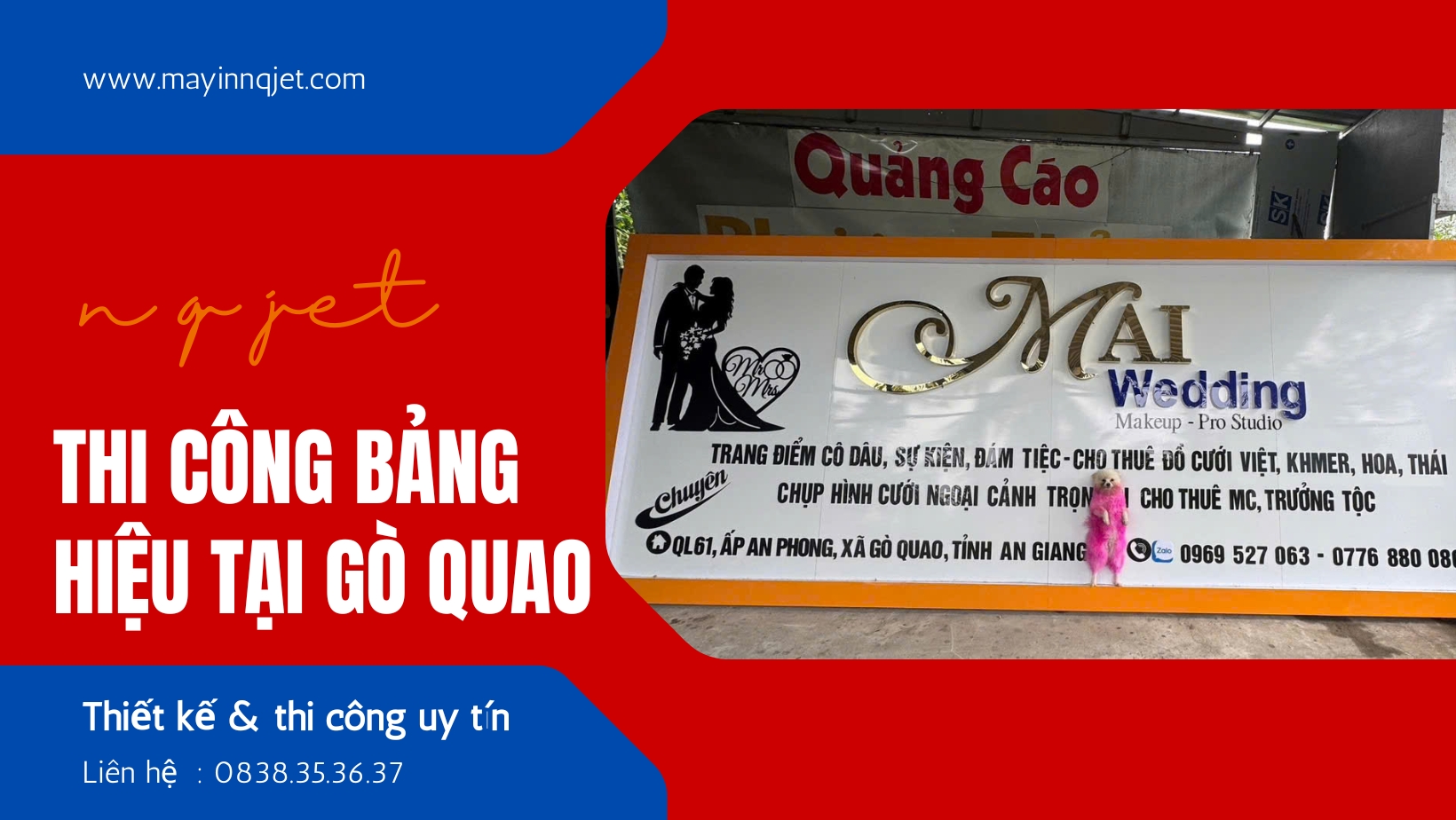 Địa chỉ làm bảng hiệu quảng cáo xã Gò Quao An Giang lấy liền giá rẻ uy tín Địa chỉ làm bảng hiệu quảng cáo xã Gò Quao An Giang lấy liền giá rẻ uy tín