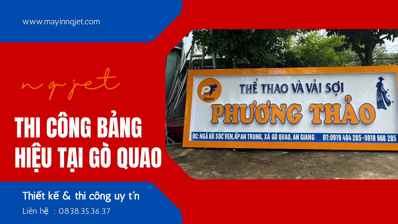 Thi công bảng hiệu tại Gò Quao An Giang, Do Đơn Vị Thi Công Quảng Cáo Chợ Sóc Sen, Gò Quao, An Giang Thi công bảng hiệu tại Gò Quao An Giang, Do Đơn Vị Thi Công Quảng Cáo Chợ Sóc Sen, Gò Quao, An Giang