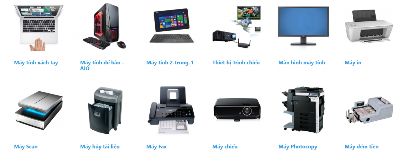 Thiết bị văn phòng Nha Trang Thiết bị văn phòng Nha Trang