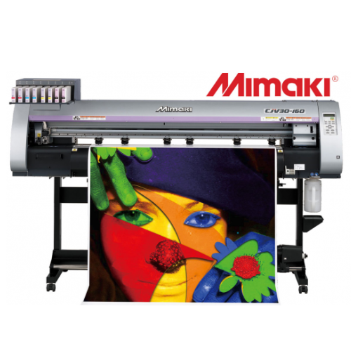 Máy in Mimaki 1m2-1m3 in decal tem xe hơi-xe máy Máy in Mimaki 1m2-1m3 in decal tem xe hơi-xe máy