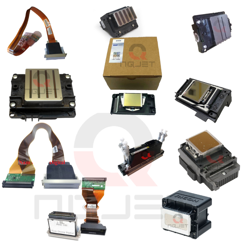 1. Đầu phun máy in UV khổ lớn 1. Đầu phun máy in UV khổ lớn