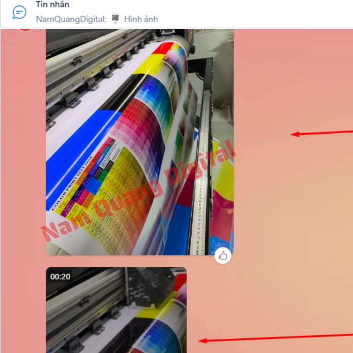 Chất lượng trang in khi sử dụng mực dầu eco solvent in decal-pp ngoài trời Chất lượng trang in khi sử dụng mực dầu eco solvent in decal-pp ngoài trời