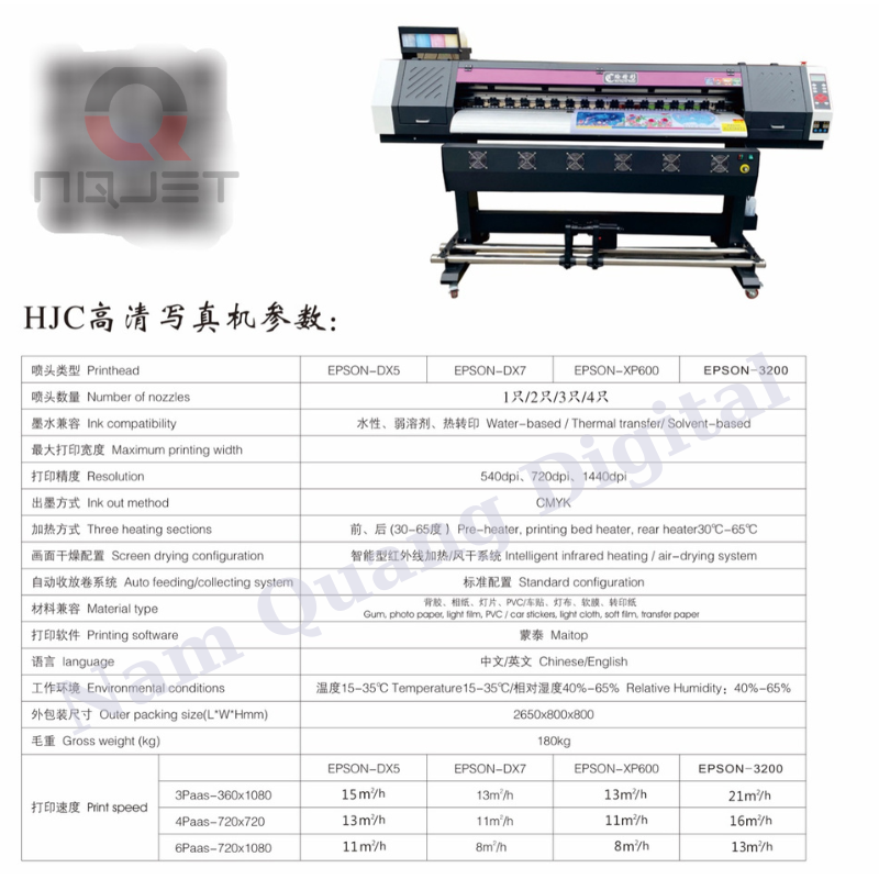 Máy in khổ lớn Okeda 1m6 /1m8 đầu i3200 in decal tem xe Máy in khổ lớn Okeda 1m6 /1m8 đầu i3200 in decal tem xe