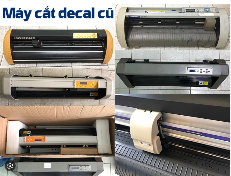 Thu mua máy in cắt bế decal Refine-Graptech-HobbyCut Thu mua máy in cắt bế decal Refine-Graptech-HobbyCut