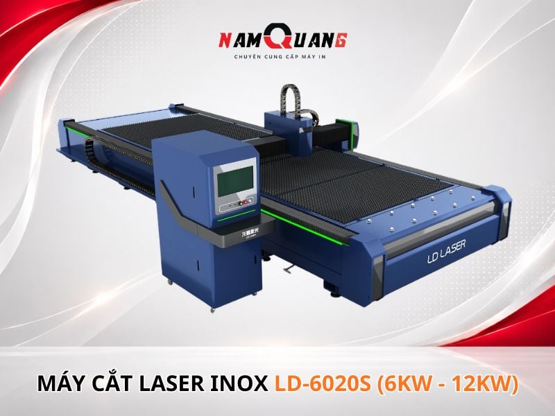Máy Cắt Laser Inox LD-6020S (6KW - 12KW)