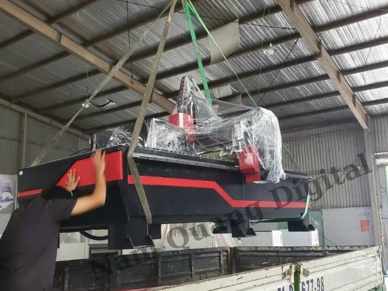 Thu mua máy CNC quảng cáo cũ giá cao, tận nơi