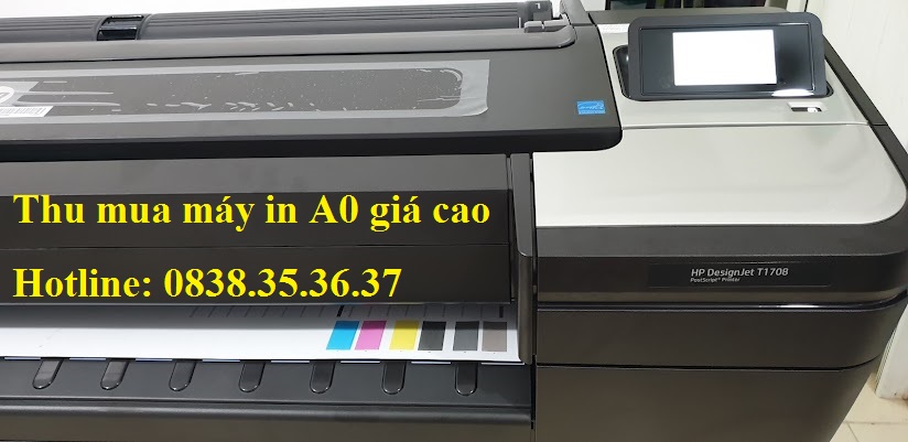 thu mua máy in t1708 thu mua máy in t1708