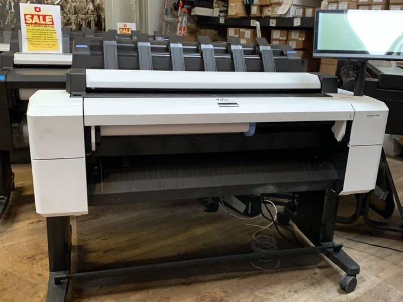 Thu mua máy in HP DesignJet T2600 cũ mọi tình trạng