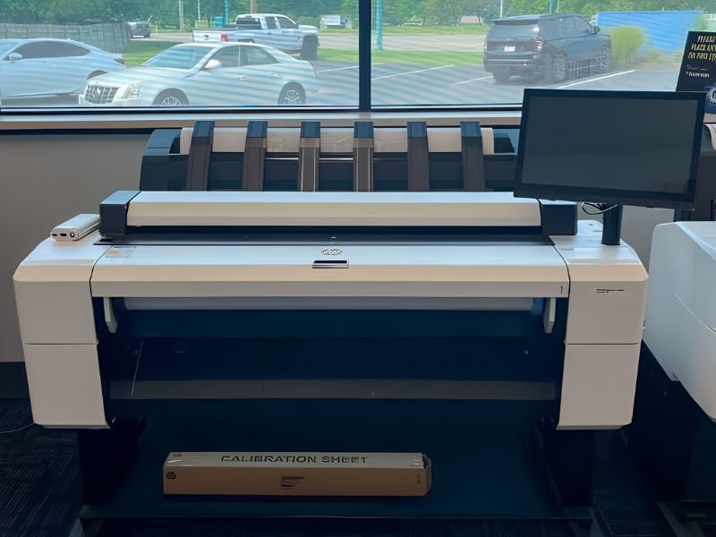 Thu mua máy in HP DesignJet T2600 cũ mọi tình trạng